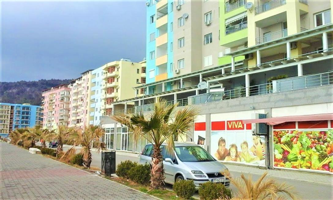 Comfortable Apartment Shëngjin المظهر الخارجي الصورة