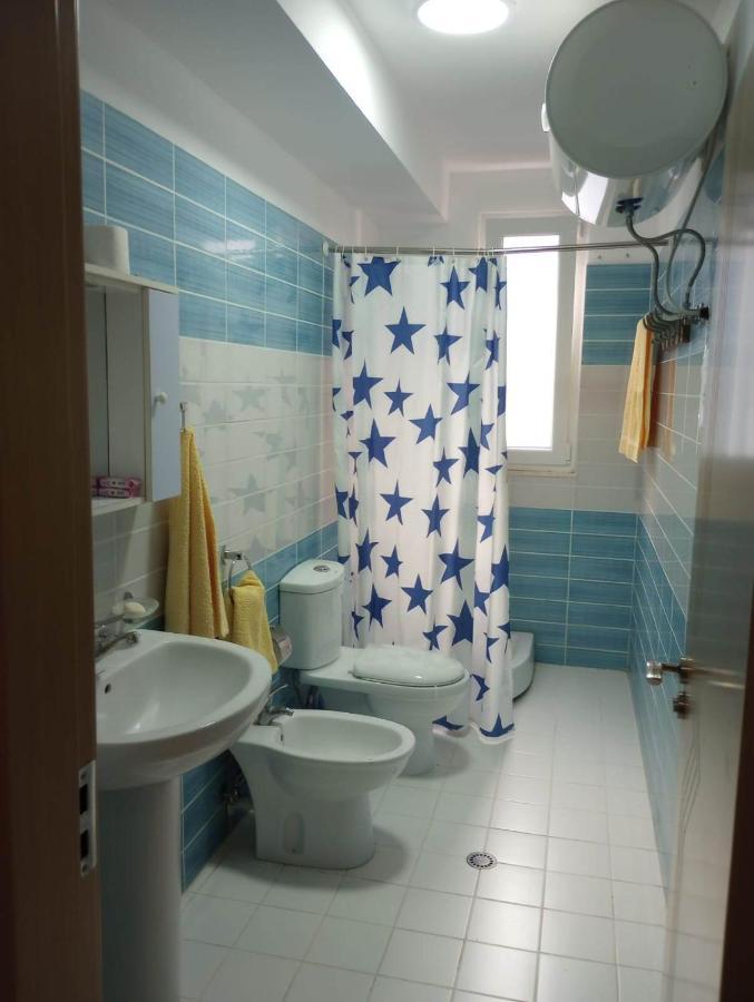 Comfortable Apartment Shëngjin المظهر الخارجي الصورة