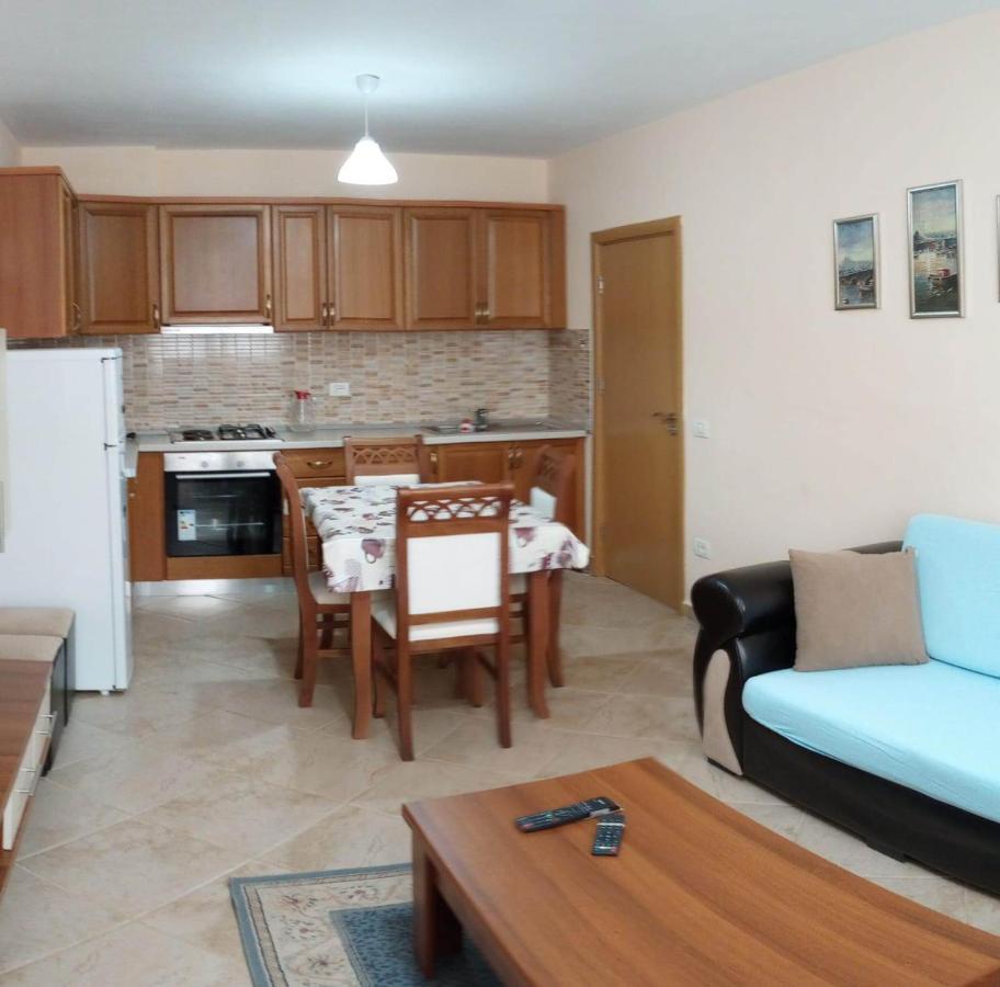 Comfortable Apartment Shëngjin المظهر الخارجي الصورة